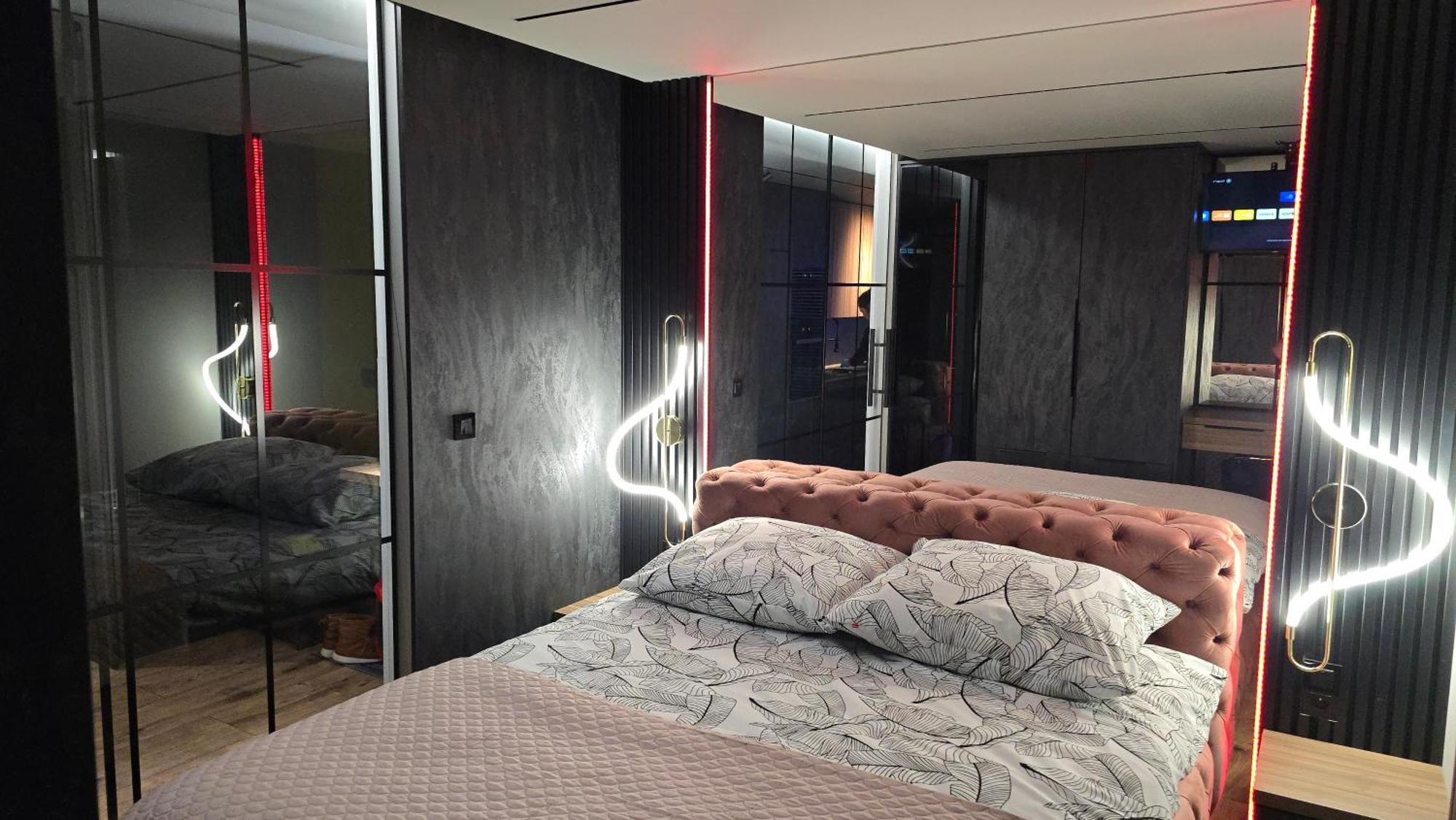 Apartament Dark Prestige New ! - Dostep 24H, Projektor , Garaz Podziemny , Klimatyzacja , Duzy Taras เคียลเซ ภายนอก รูปภาพ